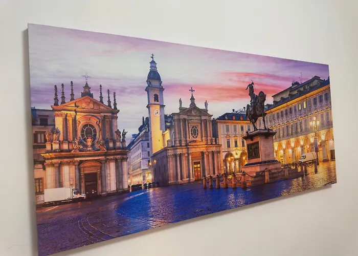 Enjoy Lingotto - Fiere- Metropolitana- Ospedali Cto-regina Marg,museo * Turin