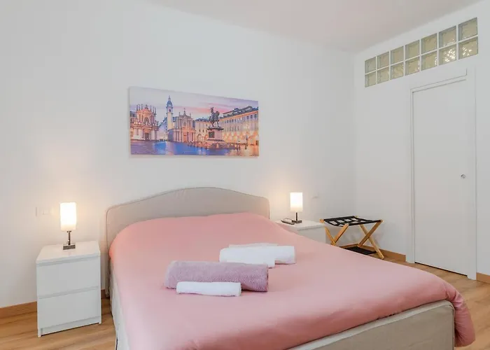 Appartement Enjoy Lingotto - Fiere- Metropolitana- Ospedali Cto-regina Marg,museo *